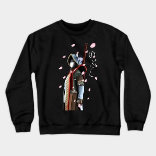 The samurai Crewneck Sweatshirt